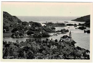 KIRKEHAVN (Fredrik Horjen) Ubrukt