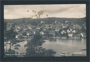 STRØMMEN (Arendal)(PMD 108) Ubrukt med flekker oppe