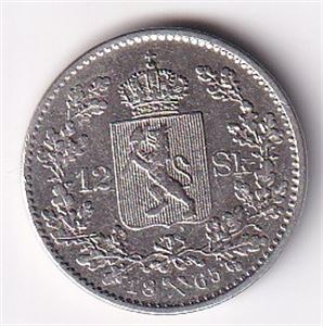 12 skilling 1865