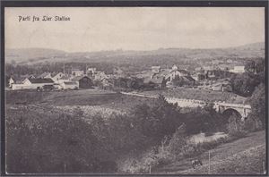Lier Station (HL&Co) st Lier 1913
