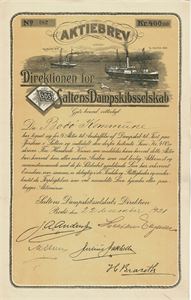 Saltens Dampskibsselskab