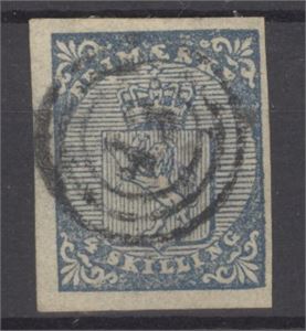 NK 1 3-rings 48 (Drammen) 1 smal, 3 normale marger