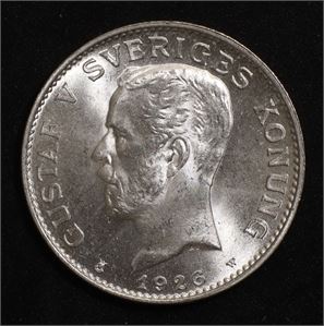1 krone 1926 Sverige 0