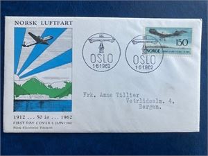NK 508 Flygning FDC