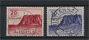 NK 223-224 Morud (Bu, 6pk) og Kristiansand pent på Nordkapp II