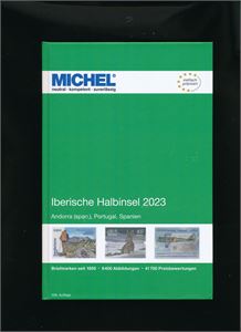 MICHEL KATALOG - EUROPA 4 IBERISCHE HALBINSEL 2023. Ingen noteringer