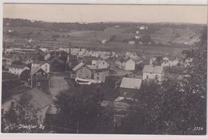 Nordland Steinkjær By (A/S Nordtrøndelag 1922) brukt ikke postgått