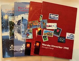 Norge. Årsset 1995-1998