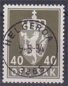 T 122, Helgeroa 9-5-84 (Vf)  på 40ø Offsak