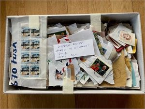 Div. klipp Norge og utland - 500 gram