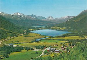 Trøndelag - Utsikt over Storlidalen