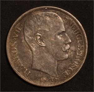 1 krone 1910. Kv.1+