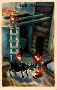 EGNER. Lott 12 kort. Komplett serie av 1942 serien. Alle postgått. Kv 1 til 1-2