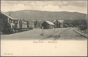 Dokka Station - Valdresbanen. K-0