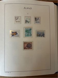 Ålandsamling 1985-2023