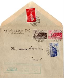 Luftpost førsteflygning