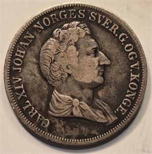1/2 Speciedaler 1844. 1