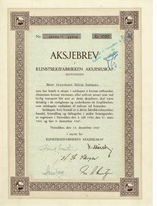 Kunstsilkefabrikken