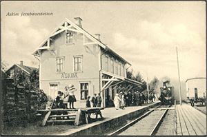 Askim jernbanestation. K-1