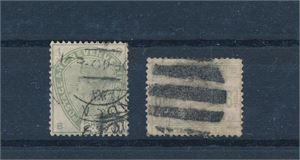 GB o SG 193-94, 1883-84 5 og 6d. (£ 450)