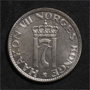 50 øre 1957 Norge 0