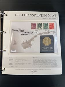 Gulltransporten 70 år