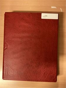 Hefter, Samling hefter ** og stempelde fra ca 1991 - 2012    Enormt pålydende på de **.   (Antatt komplett i tidsrommet)…