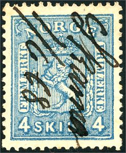 8. 4 skill, anert med håndskrevet "Skarnæs 1/6 68".