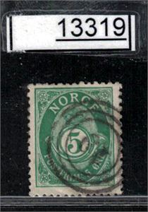 STEMPEL - REISENDE 3-rings "19" (D/S Ganger Rolf) på Nk 67