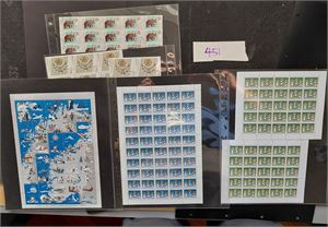 BREVMERKER/JULEMERKER 4 helark Odd Fellow Norge og Landsforeningen mot Kreft. Noe annet følger med