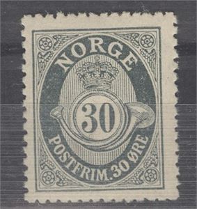 NK 105 ** 30ø ph. Grå  (725.-)