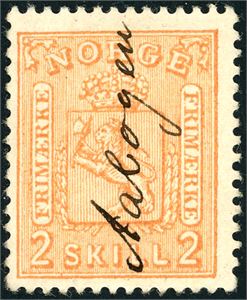 12. 2 skill 2, anert med håndskrevet stedsnavn "Aabogen" (HE).