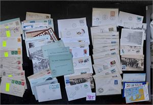 FINLAND -BREV, FDC, POSTKORT + Bunke, gammelt og nytt. Sikkert noe artig