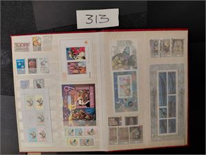 SOUTH AFRICA /SWA Diverse i 16 siders bok. Noen få fra andre land bakerst. Lite gammelt