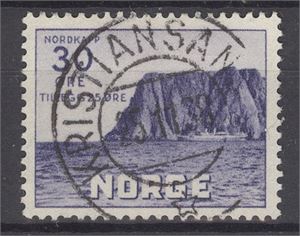NK 224 Praktst. KRISTIANSAND 25-11-38 på 30+25ø Nordkapp II