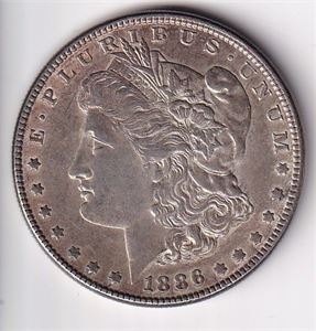 USA $1, 1886