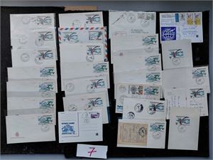 TSJEKKOSLOVAKIA - VINTERSPORT Bunke spesialstempler, flest fra VM 1970