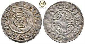 Penning Hardeknud (1035-1042) Danmark. Kv.01