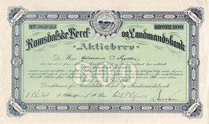 Romsdalske Vexel- og Landmandsbank