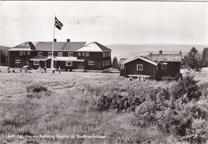 Turisthytte - Nermo Fjellstue, Hunder stasjon, Gudbrandsdalen