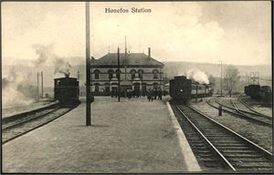 Hønefos Station. K-1