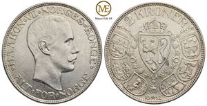 2 kroner 1912 Haakon VII. Kv.0/01