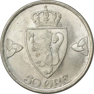 50 Øre 1918 Kv 0