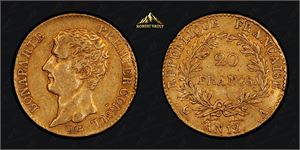 20 franc 1802-1803