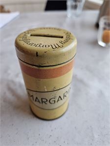 Sparebøsse Tønsberg margarinfabrik a/s