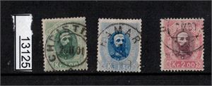 Nk 32-34 o. Krone Oscar, spesielt pent 1,50