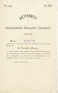 Gansfjord Dampskipet