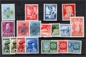 Lott Norge postfrisk