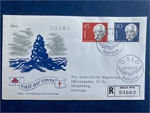 NK 500-01 Nansen FDC