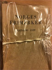 Kataloger Norgeskatalogen 1929-1945  10 stk